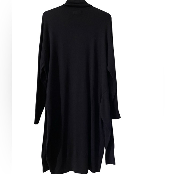 NWT Isabel Marant Roll Neck Knot Detailed Mini Dress - Picture 5 of 8